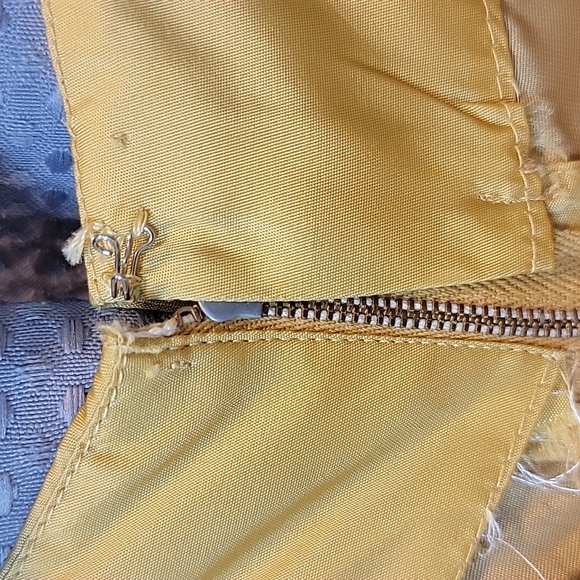 Vintage Taffeta 1950's Party Dress Size XS / S - Picture 7 of 9